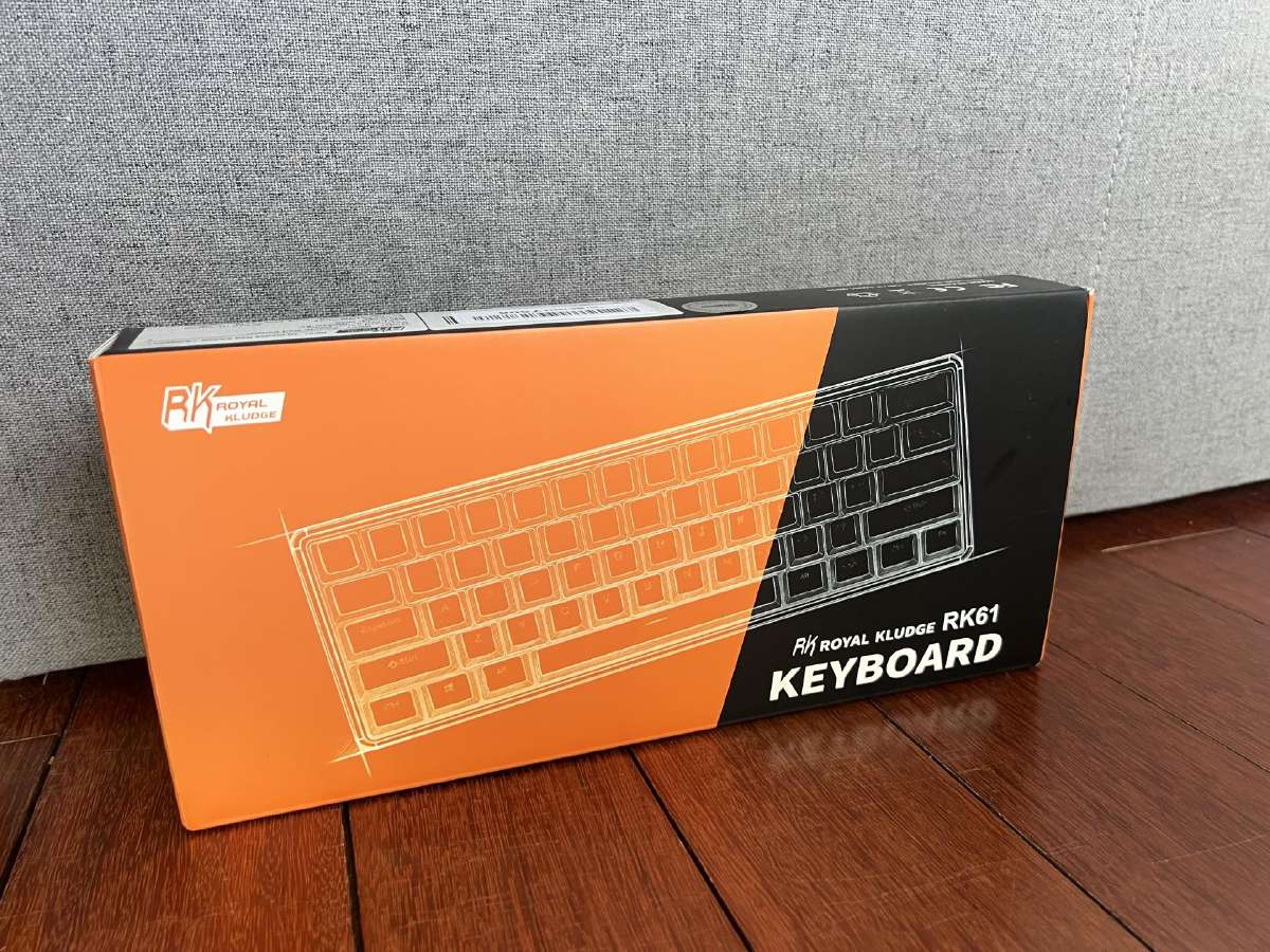 „Royal Kludge Rk61“ 60 % mechaninė klaviatūra - nuotraukos Nr. 5