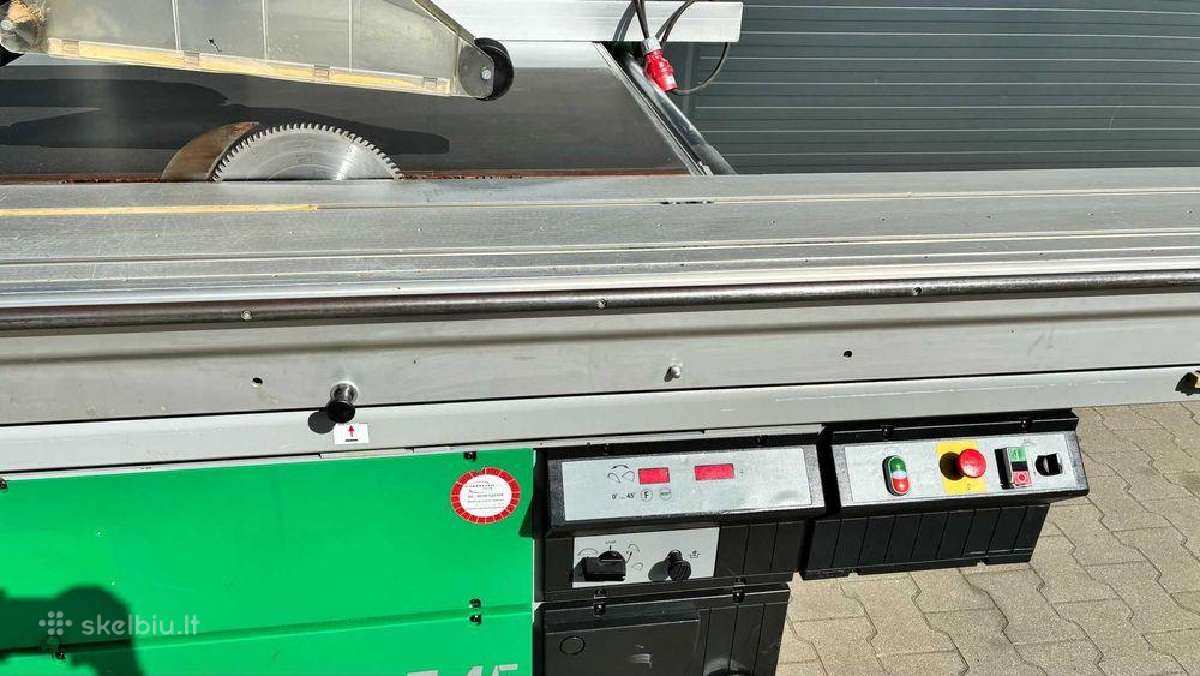 Formatinio pjovimo staklės Altendorf F45 - nuotraukos Nr. 2