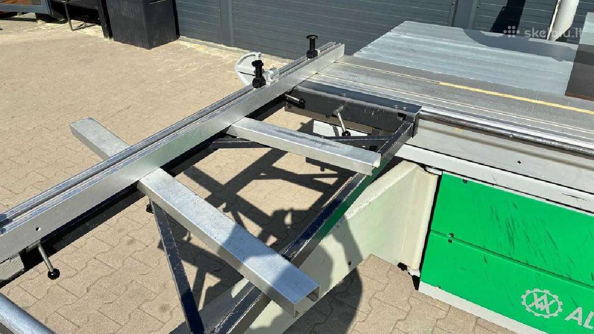 Formatinio pjovimo staklės Altendorf F45 - nuotraukos Nr. 3