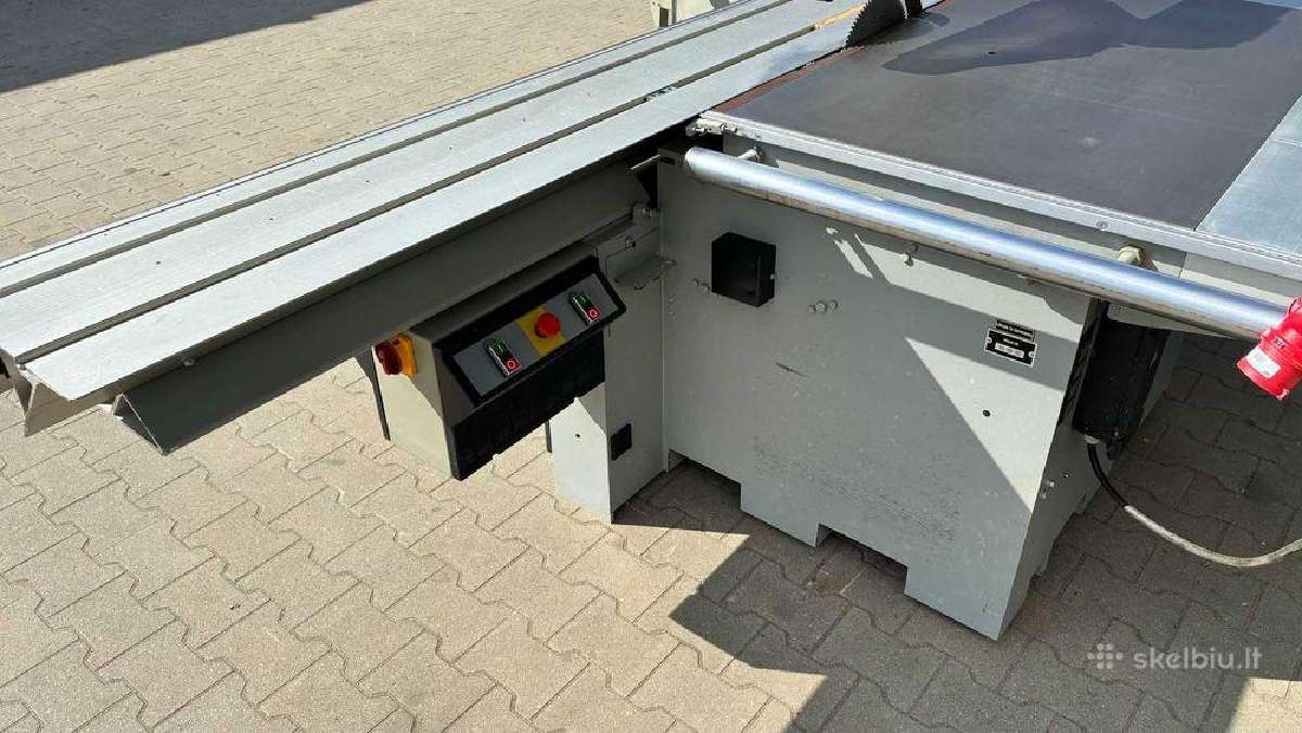 Formatinio pjovimo staklės Altendorf F45 - nuotraukos Nr. 4