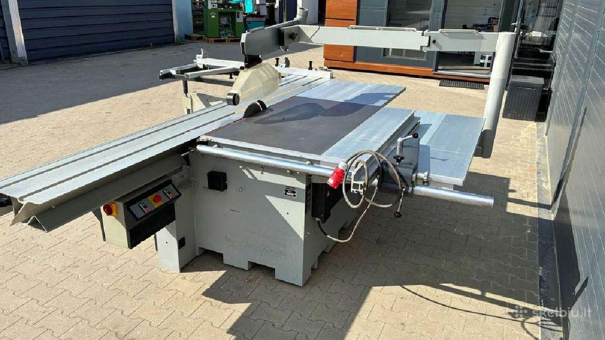 Formatinio pjovimo staklės Altendorf F45 - nuotraukos Nr. 5