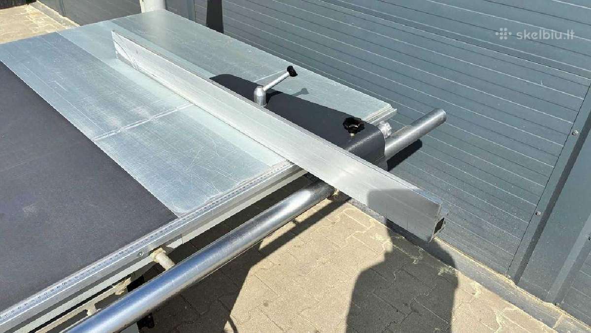 Formatinio pjovimo staklės Altendorf F45 - nuotraukos Nr. 6