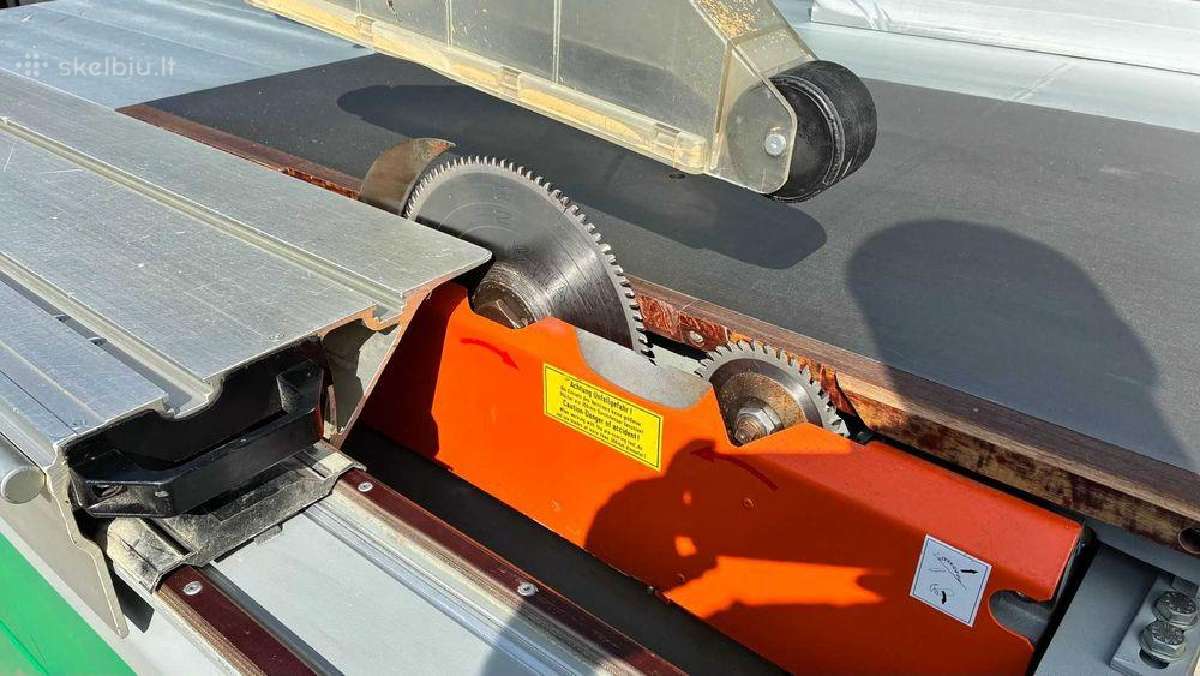 Formatinio pjovimo staklės Altendorf F45 - nuotraukos Nr. 7