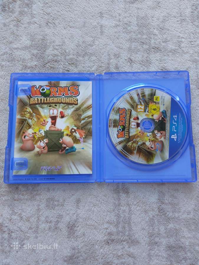 Žaidimas "worms battlegrounds" - nuotraukos Nr. 3