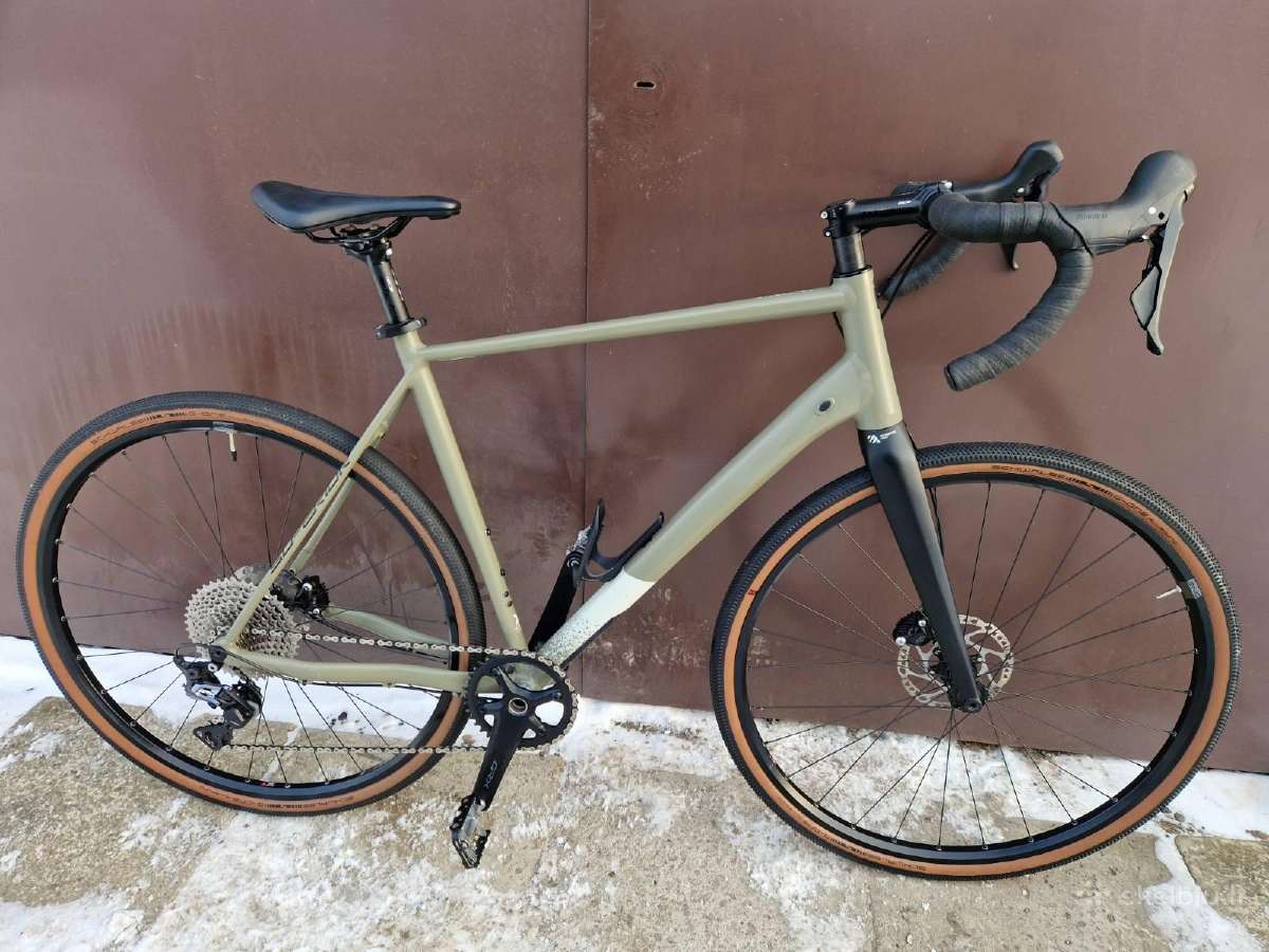 Gravel dviratis Superior X-road Elite Gr 2023 L
