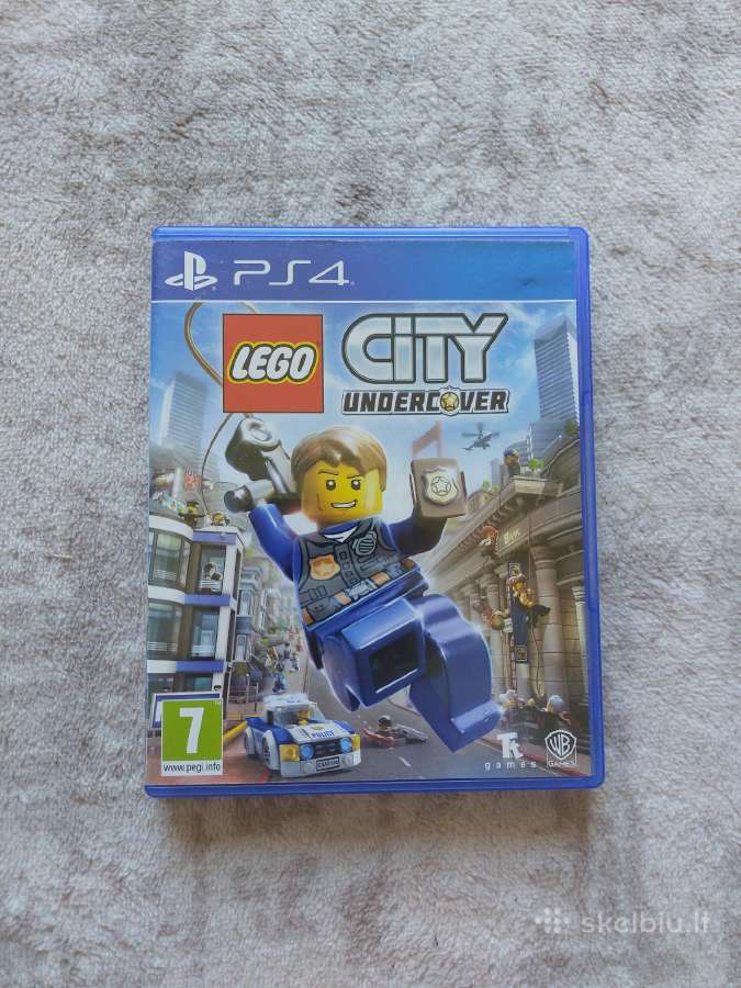 Žaidimas " lego city undercover"