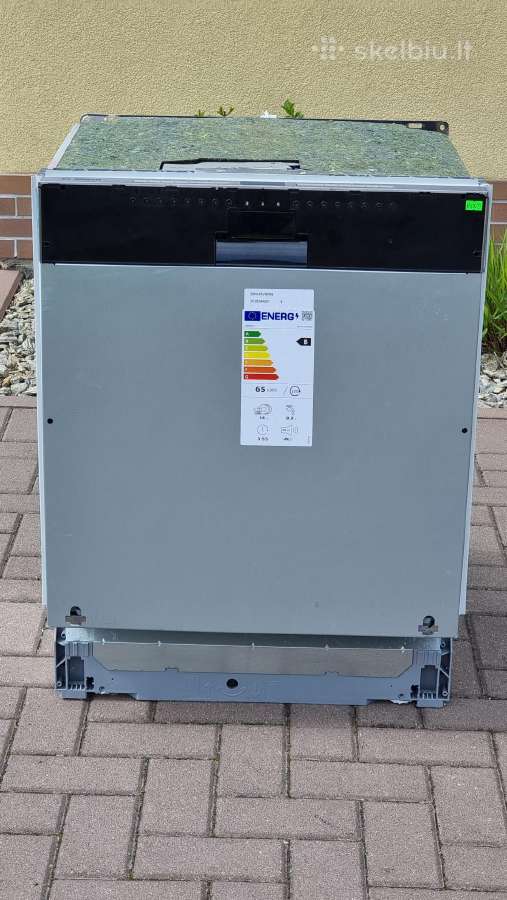 Nauja Bosch Smv4evx09e + Garantija