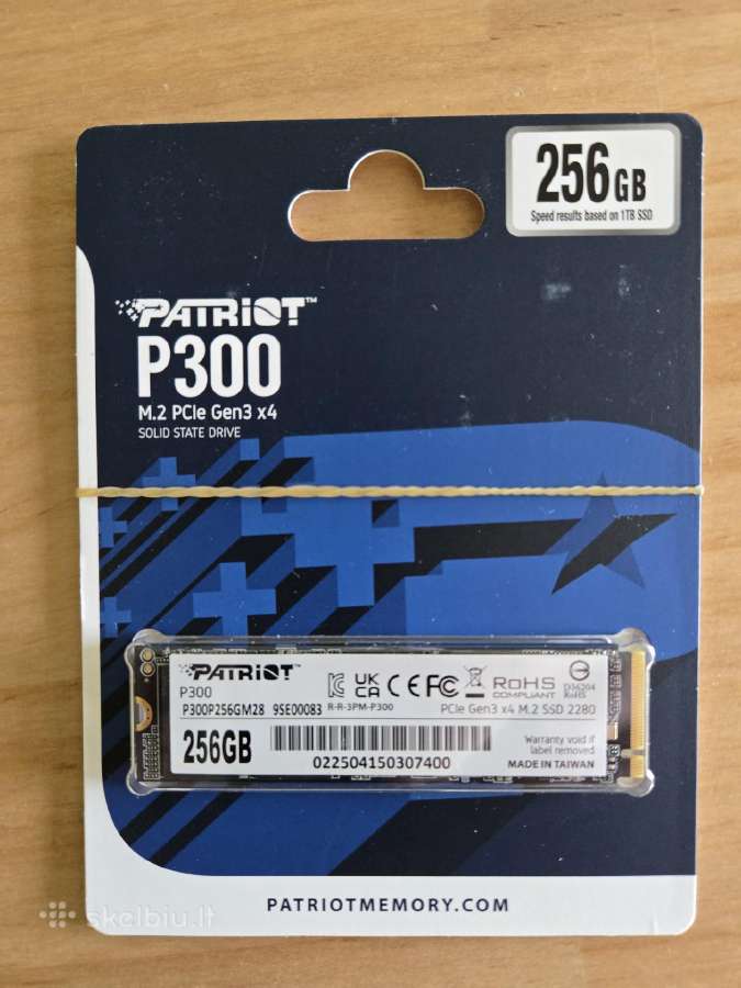 256 GB SSD Patriot