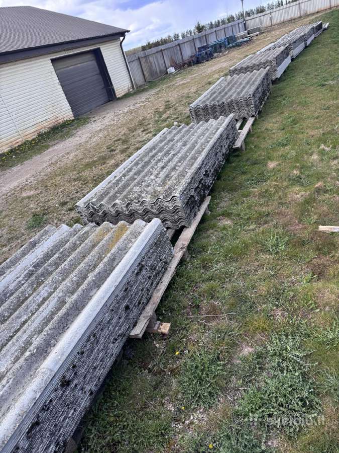 Parduodu naudotą šiferį - nuotraukos Nr. 4