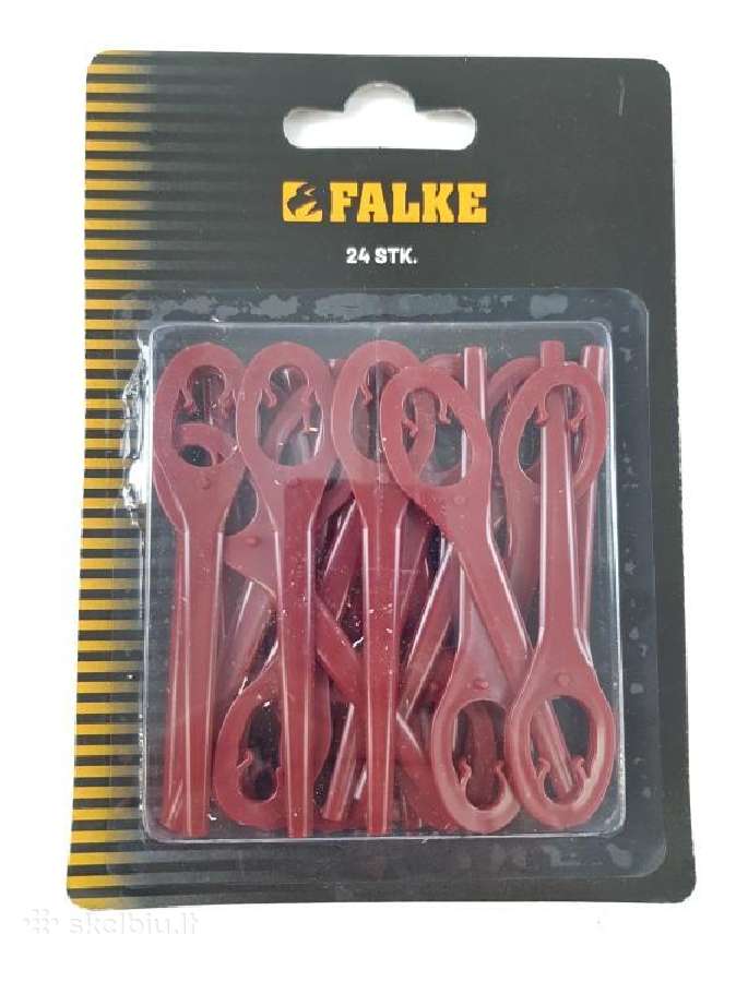 Plastikiniai peiliukai Einhell elektr. trimeriui