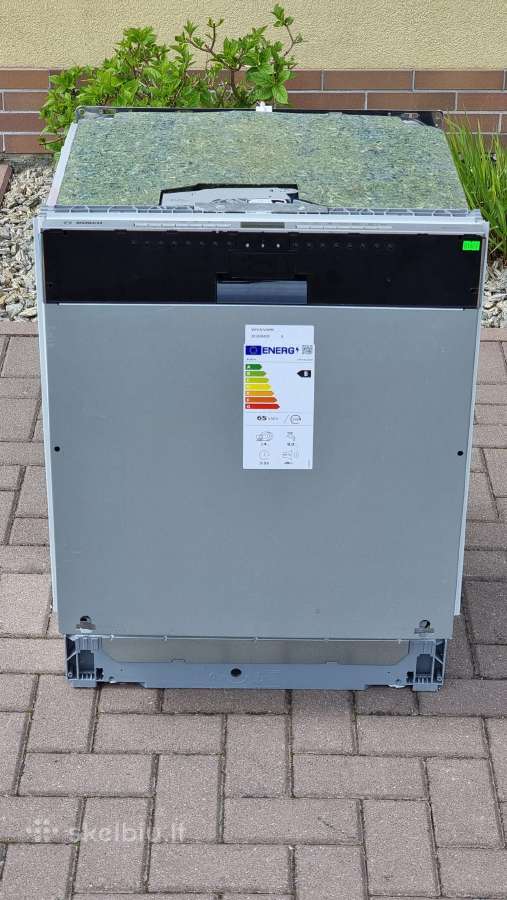 Nauja Bosch Smv4evx09e + Garantija - nuotraukos Nr. 3