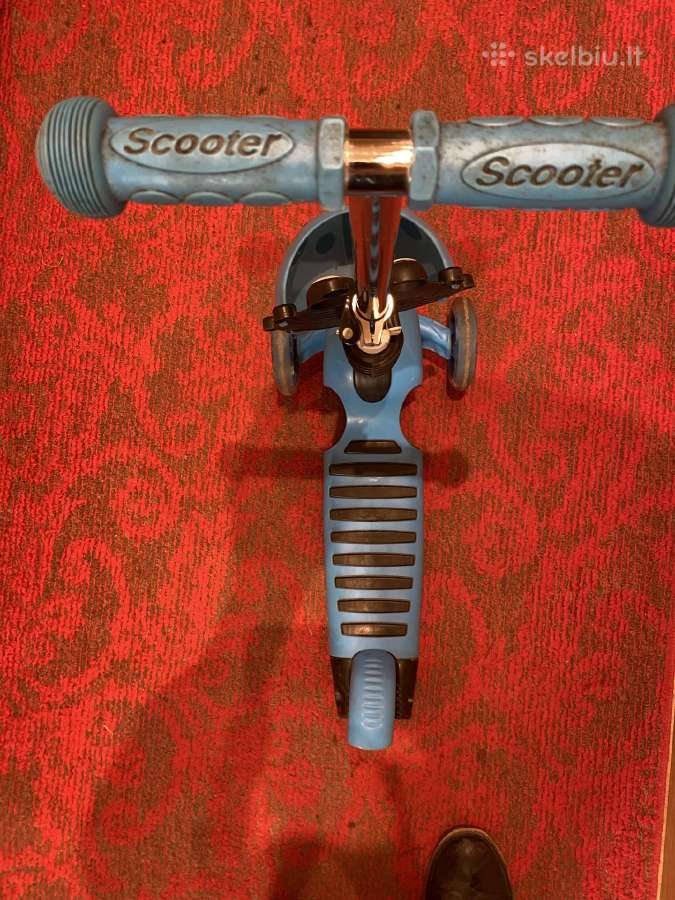 Triratis paspirtukas Scooter - nuotraukos Nr. 2