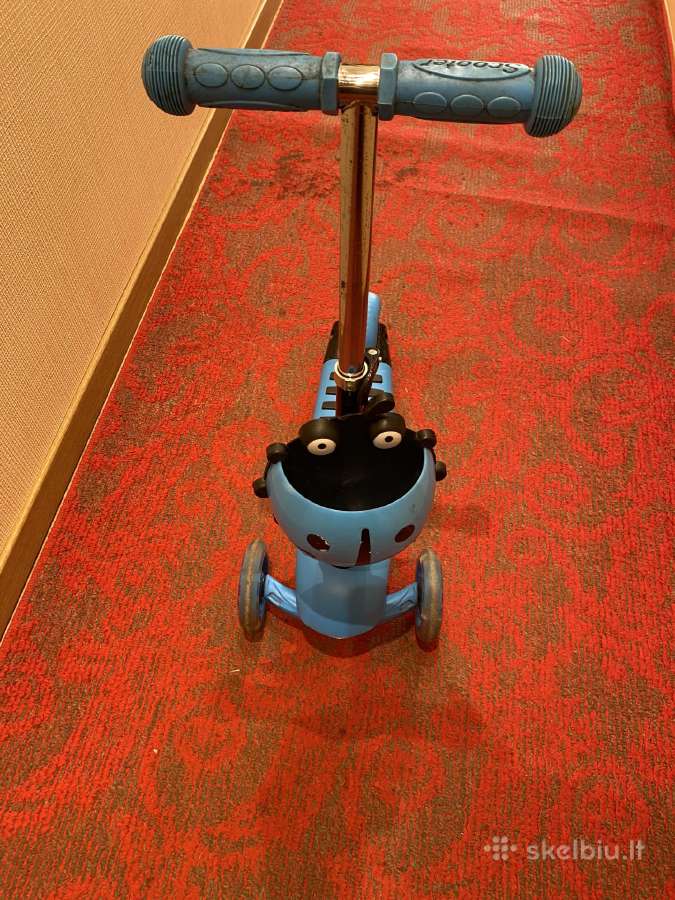 Triratis paspirtukas Scooter - nuotraukos Nr. 3