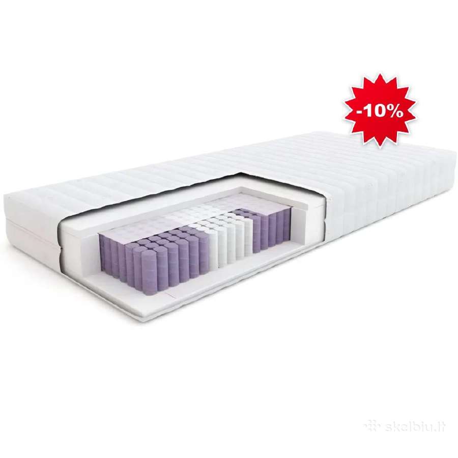 Pocket čiužinys Hilding Multi 160x200 173€