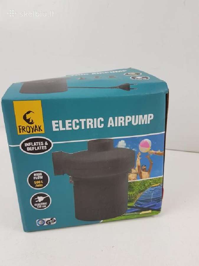 "Froyak" Elektrinė pompa, Efektyvus 500l/min - nuotraukos Nr. 2