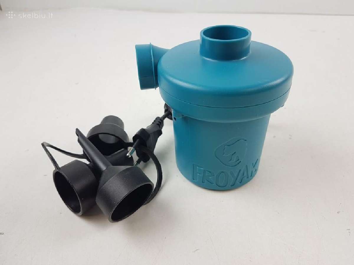 "Froyak" Elektrinė pompa, Efektyvus 500l/min - nuotraukos Nr. 6