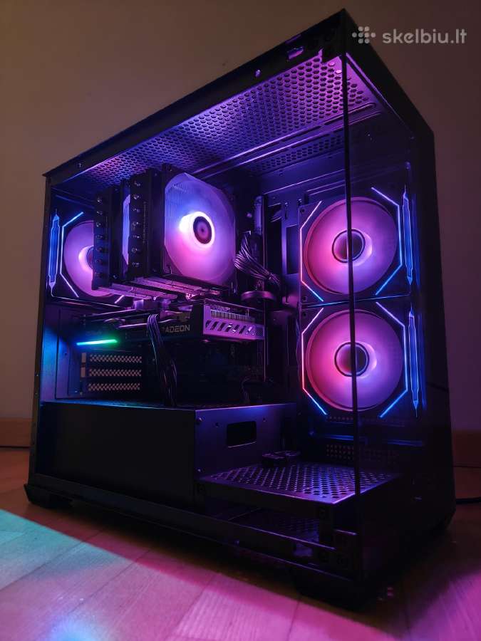 Radeon 9060 XT 16gb, Ryzen 5 7600, Ddr5 RAM
