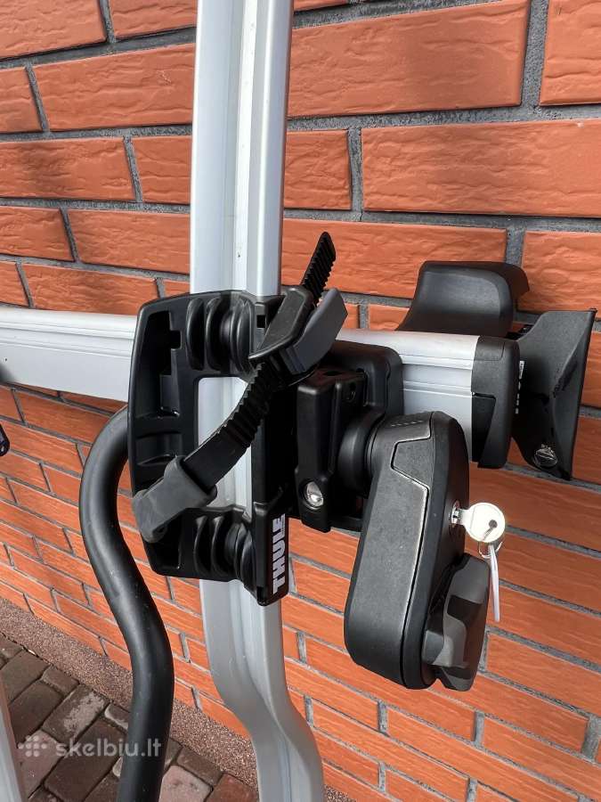 Parduodu Thule proride 598" Ir stogo skersiniai - nuotraukos Nr. 4