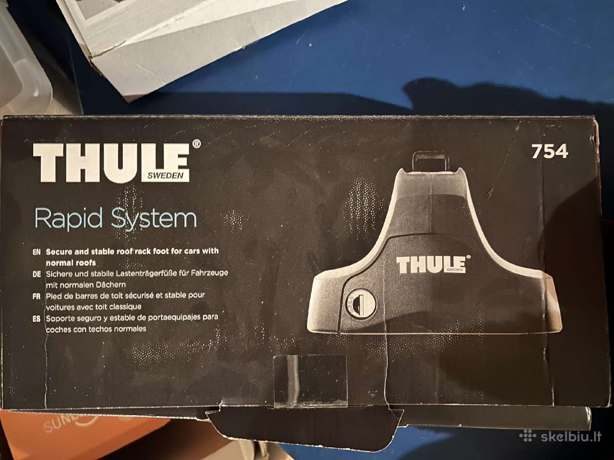 Parduodu Thule proride 598" Ir stogo skersiniai - nuotraukos Nr. 9