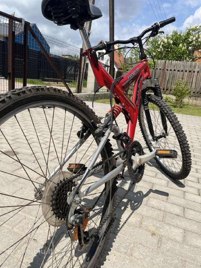 Parduodamas full suspension kalnų dviratis - nuotraukos Nr. 2