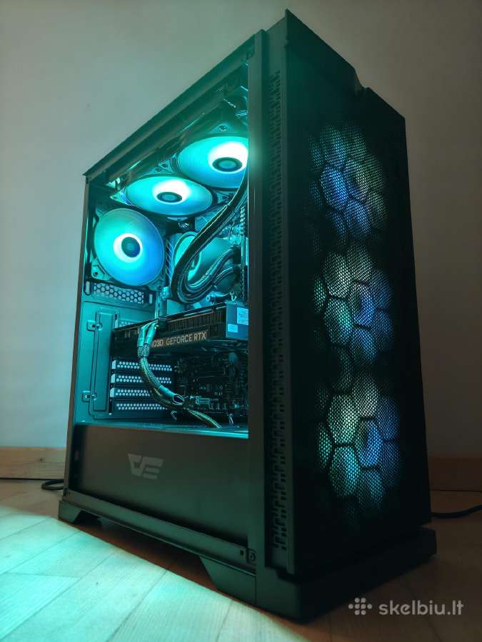 Žaidimų Pc Rtx 5060ti, Ryzen 5800x