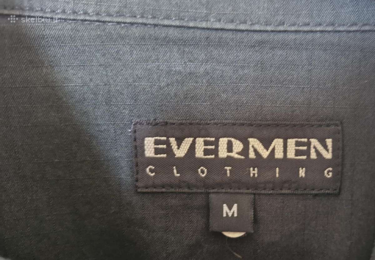 Puikios būklės Everman vyriški marškiniai - nuotraukos Nr. 3