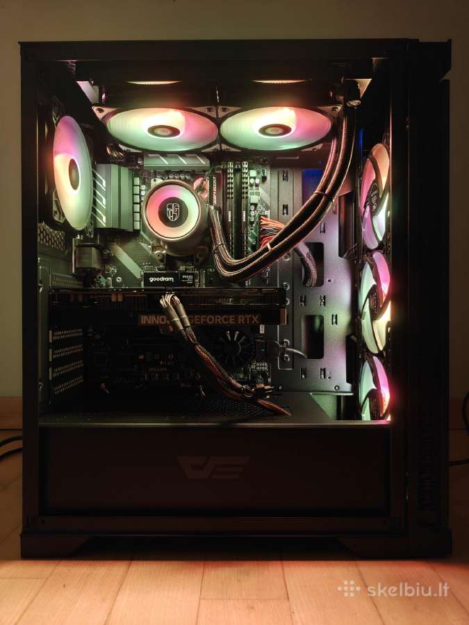 Žaidimų Pc Rtx 5060ti, Ryzen 5800x - nuotraukos Nr. 2