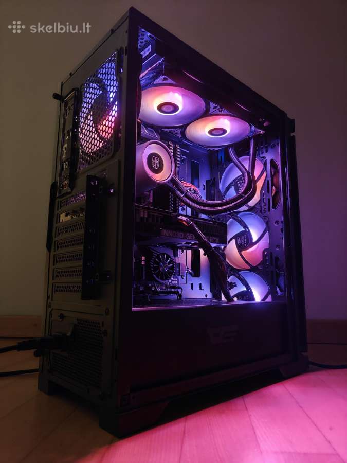 Žaidimų Pc Rtx 5060ti, Ryzen 5800x - nuotraukos Nr. 3
