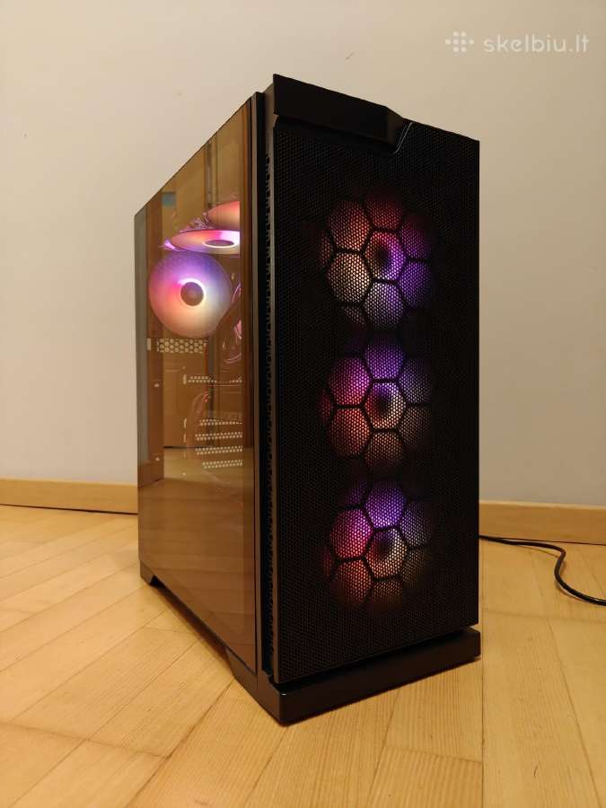 Žaidimų Pc Rtx 5060ti, Ryzen 5800x - nuotraukos Nr. 4