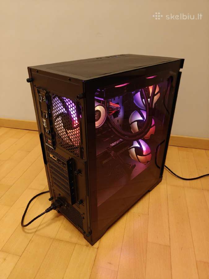 Žaidimų Pc Rtx 5060ti, Ryzen 5800x - nuotraukos Nr. 5