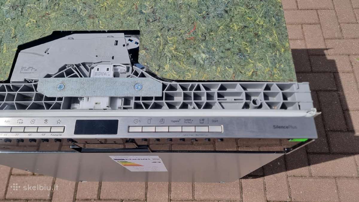 Nauja Bosch Smv4evx09e + Garantija - nuotraukos Nr. 15