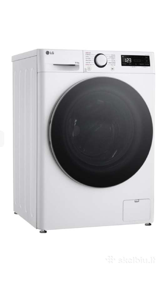Skalbimo mašina su džiovykle LG F2dr509s1w