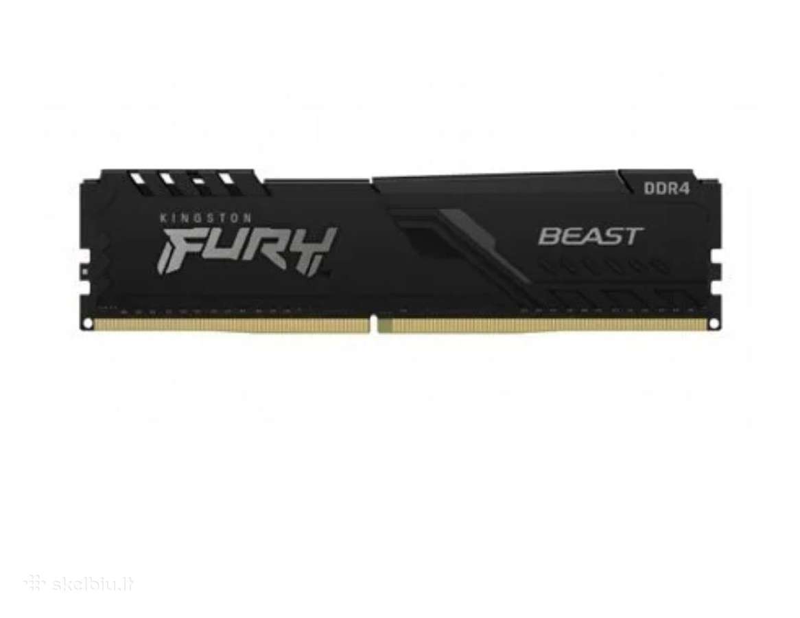 Ddr4 1x8gb Cl16 3200mt/s RAM kingston fury