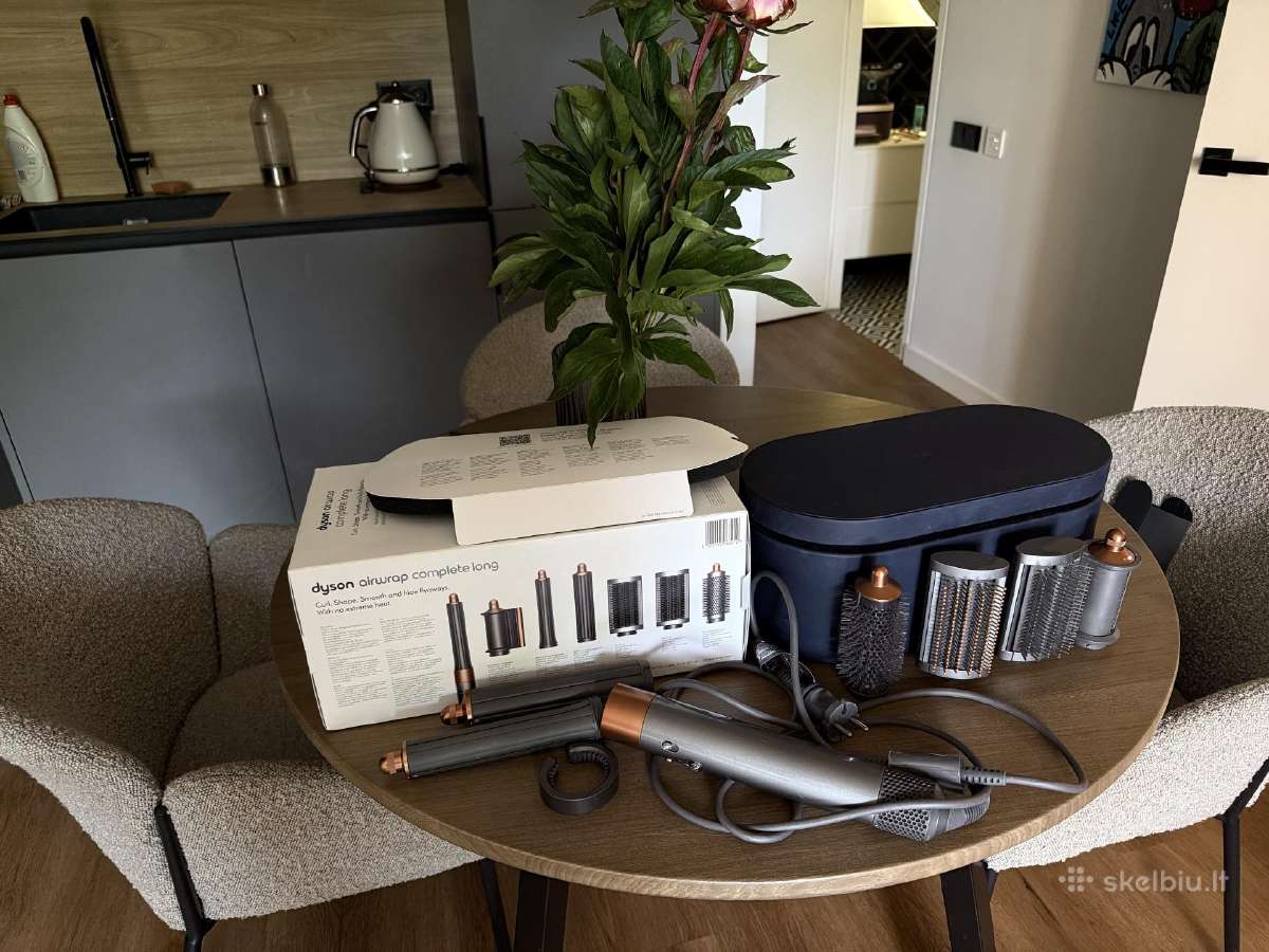 Dyson Airwrap complete long