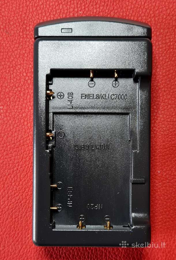 3,6 v ličio akumuliatorių pakrovėjas