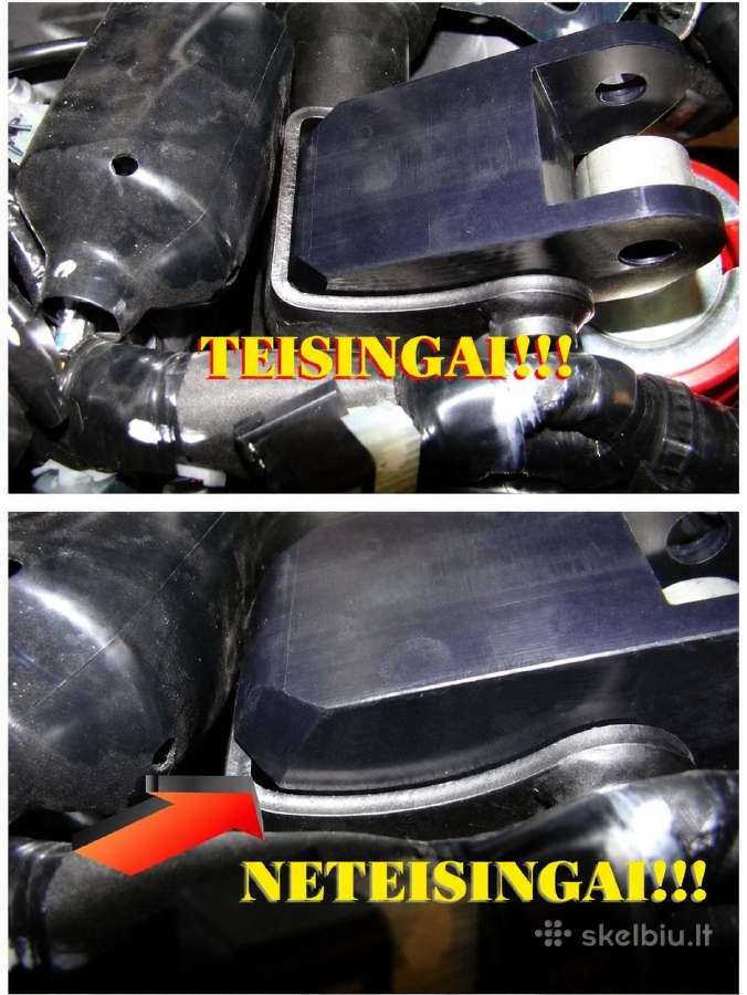 Yamaha Xj6/fz6 žeminimo trauke. Lowering kit - nuotraukos Nr. 3