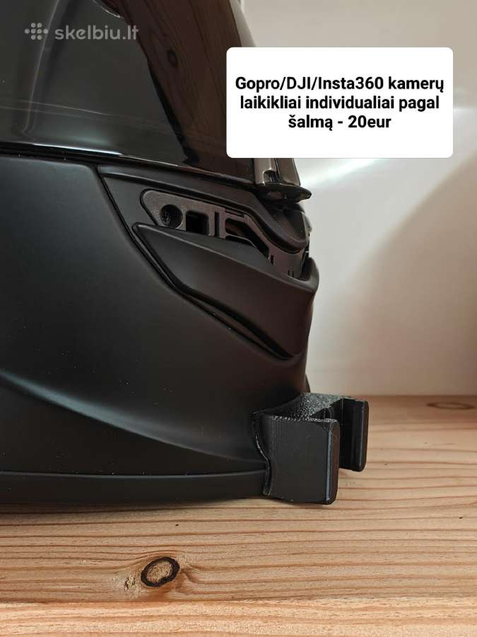 Schuberth, Shoei,hjc, Shark salmai įvairūs dydžiai - nuotraukos Nr. 28