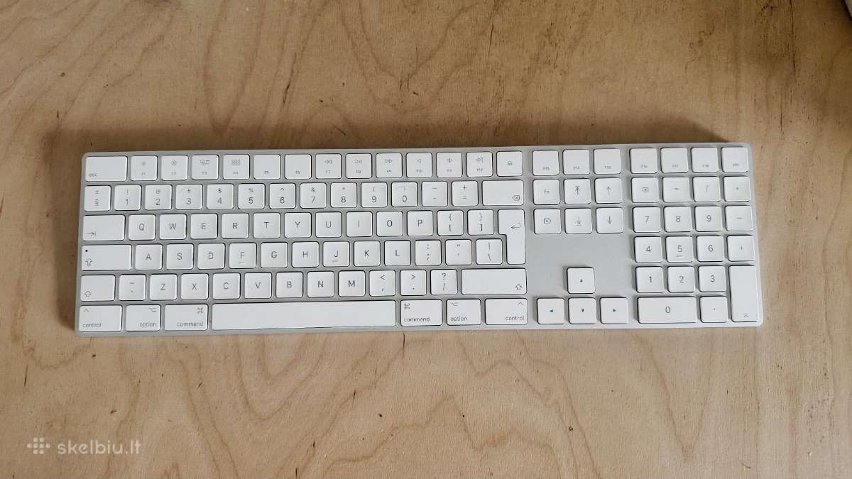 Apple Magic Keyboard with Numeric Keypad