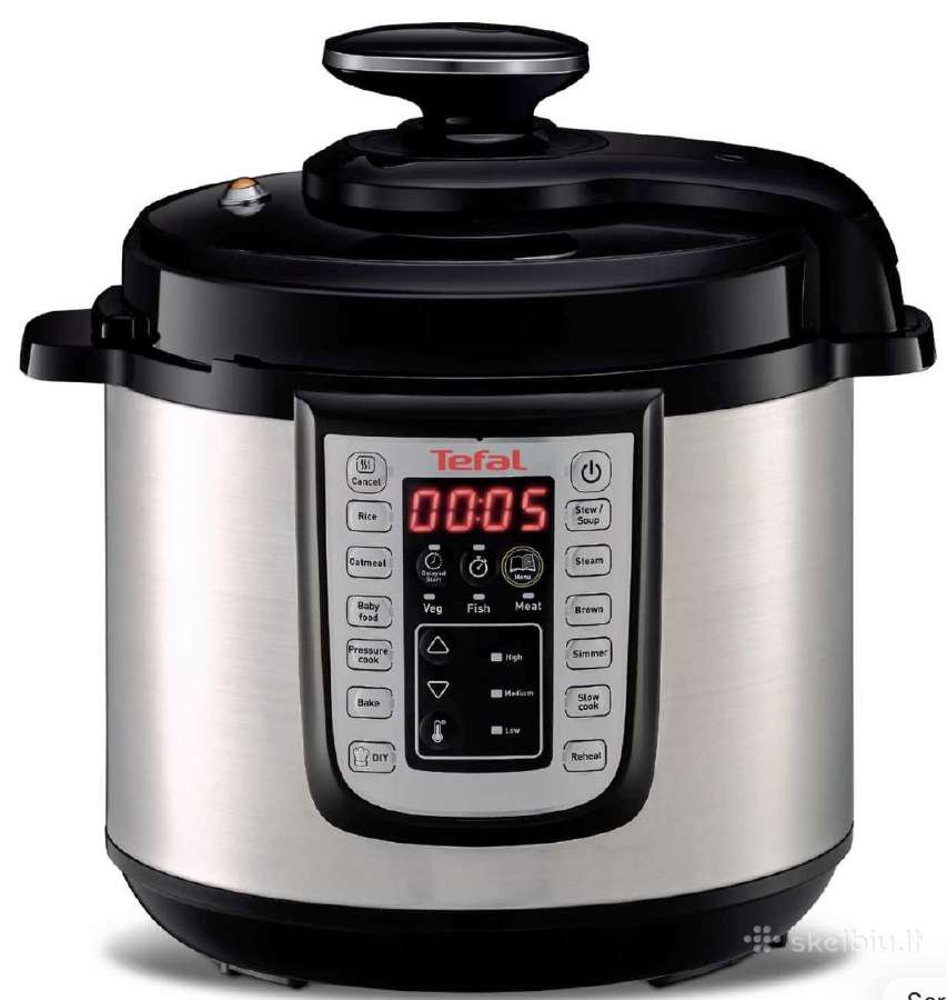 Universalus Daugiafunkcis puodas Tefal