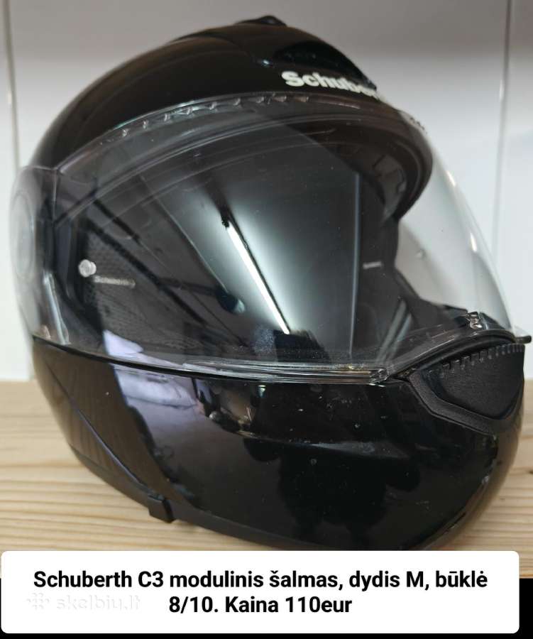 Schuberth, Shoei,hjc, Shark salmai įvairūs dydžiai - nuotraukos Nr. 26
