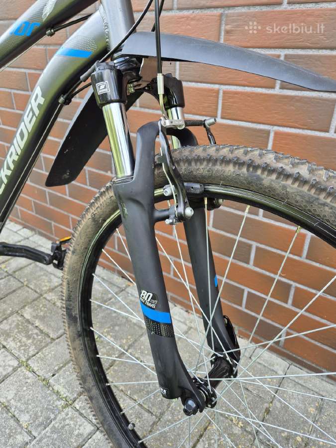 Kalnų dviratis Rockrider St 100 - nuotraukos Nr. 11