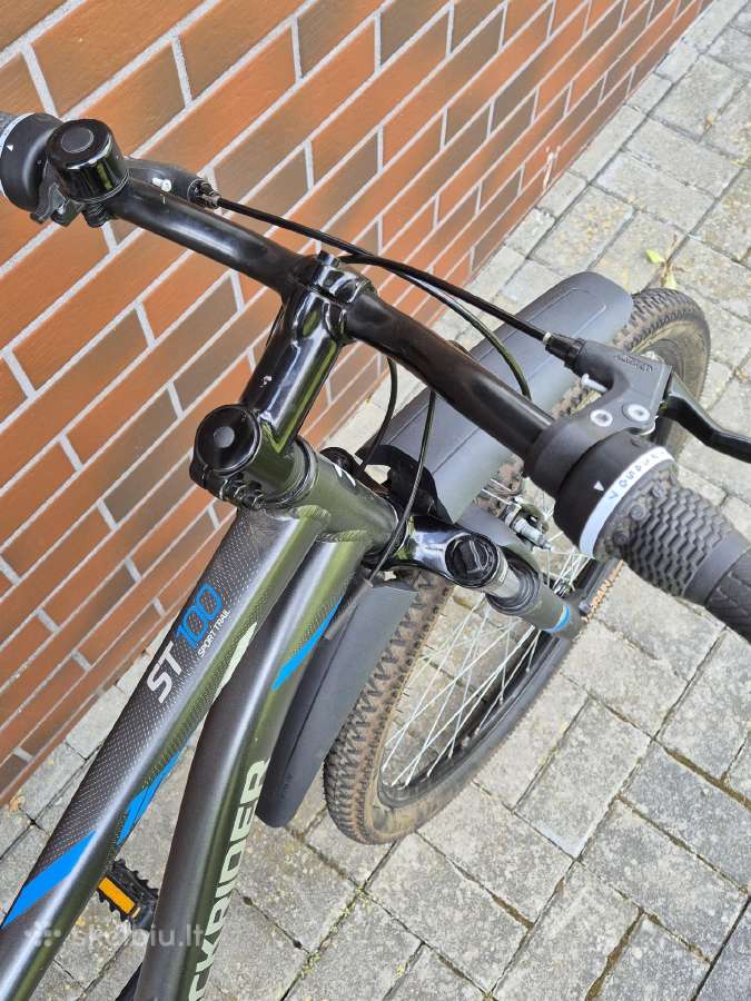Kalnų dviratis Rockrider St 100 - nuotraukos Nr. 10