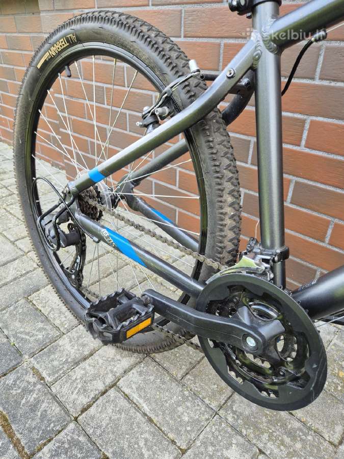 Kalnų dviratis Rockrider St 100 - nuotraukos Nr. 9