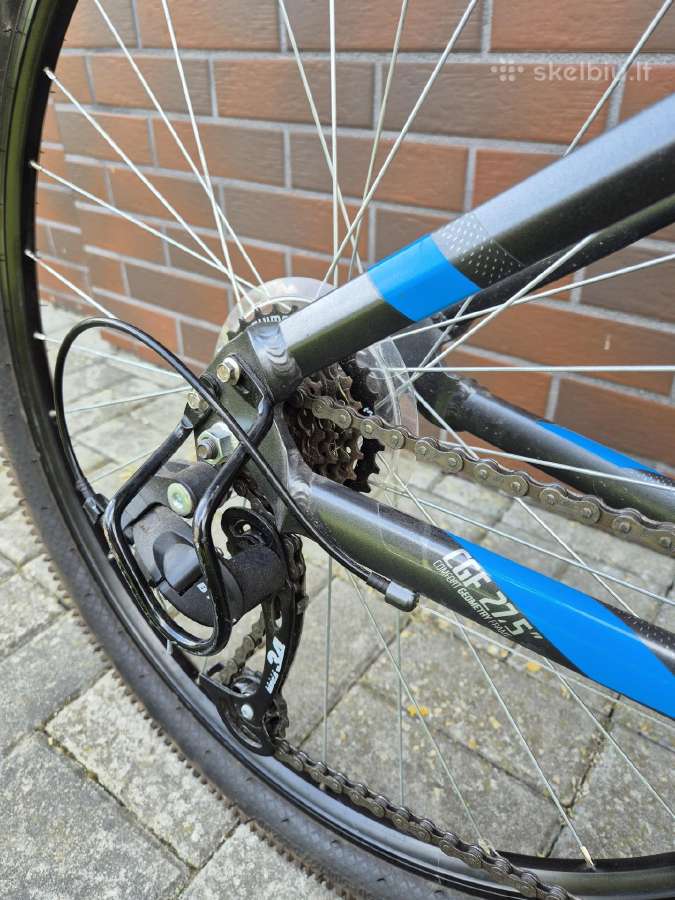 Kalnų dviratis Rockrider St 100 - nuotraukos Nr. 8