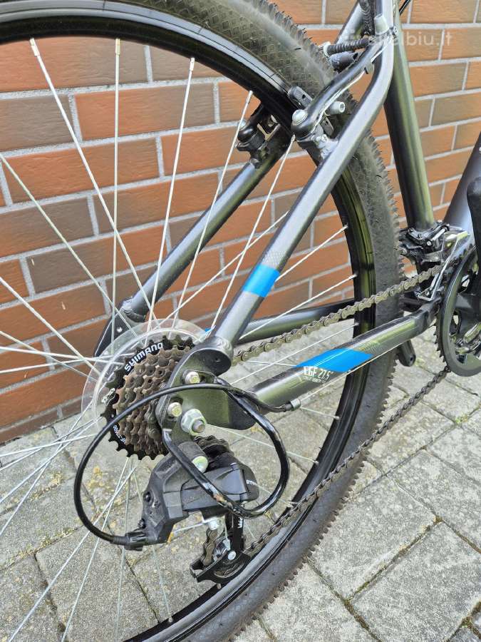 Kalnų dviratis Rockrider St 100 - nuotraukos Nr. 7