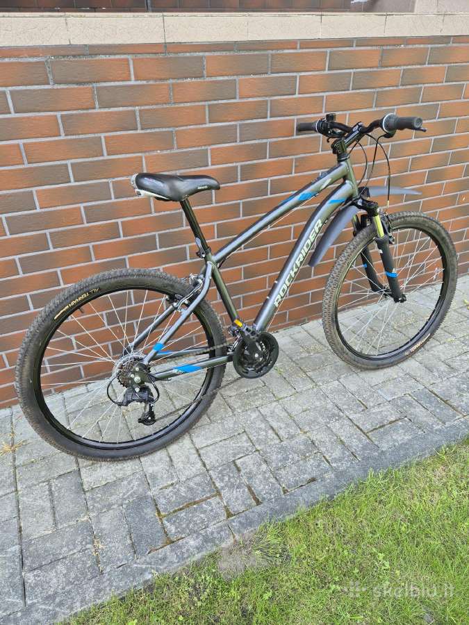 Kalnų dviratis Rockrider St 100 - nuotraukos Nr. 6