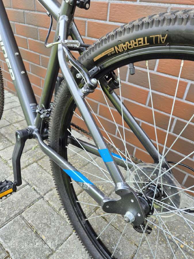 Kalnų dviratis Rockrider St 100 - nuotraukos Nr. 5