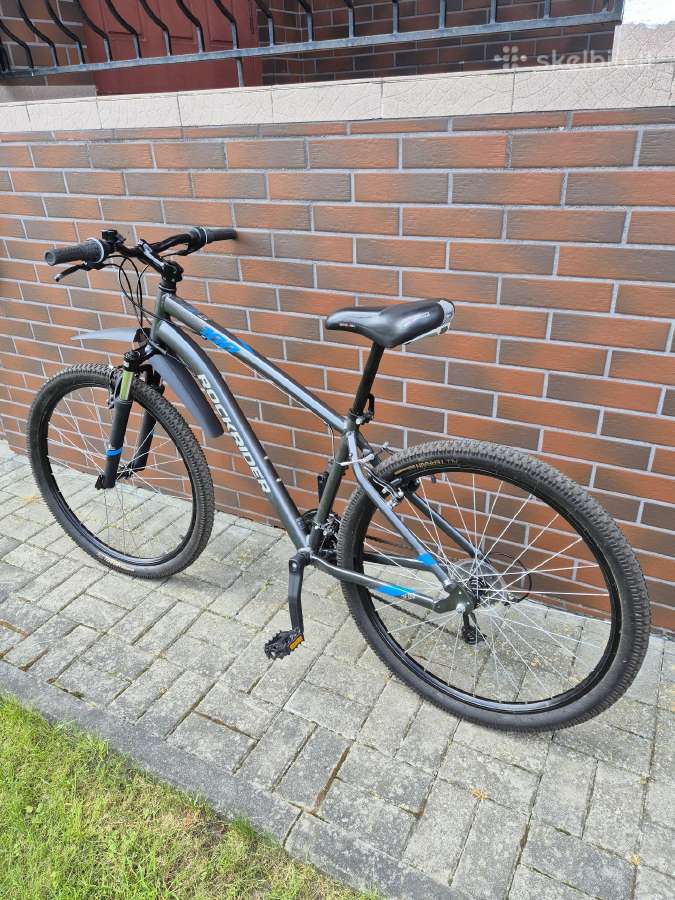 Kalnų dviratis Rockrider St 100 - nuotraukos Nr. 3