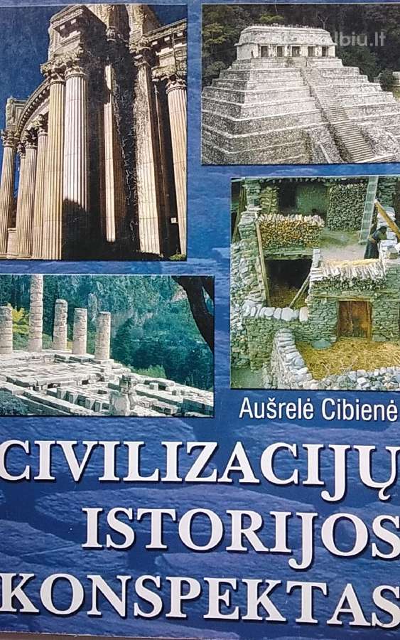 Civilizacijų istorijos konspektas