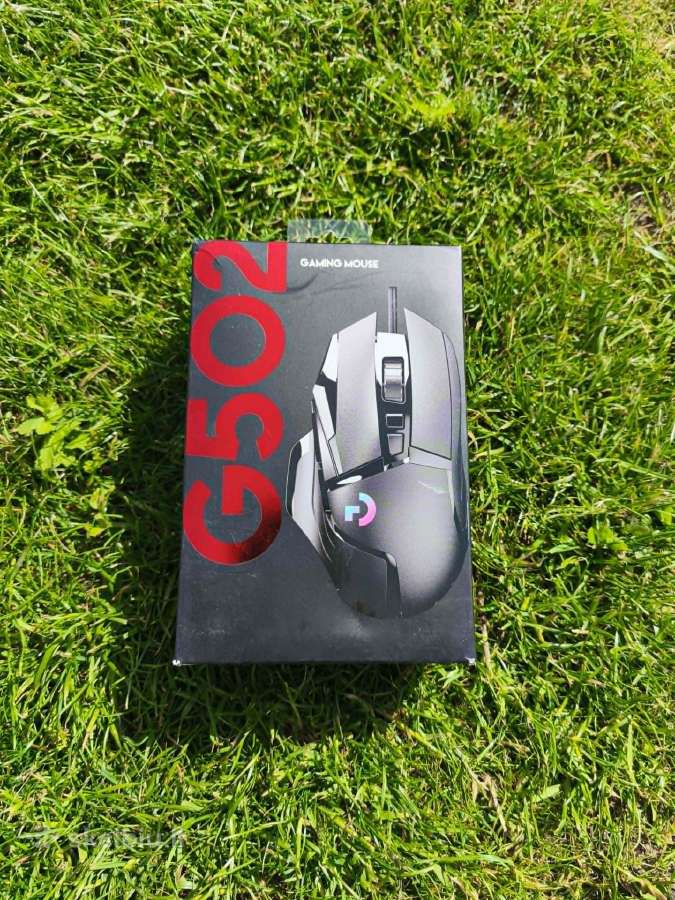 Gaming pelyte G502